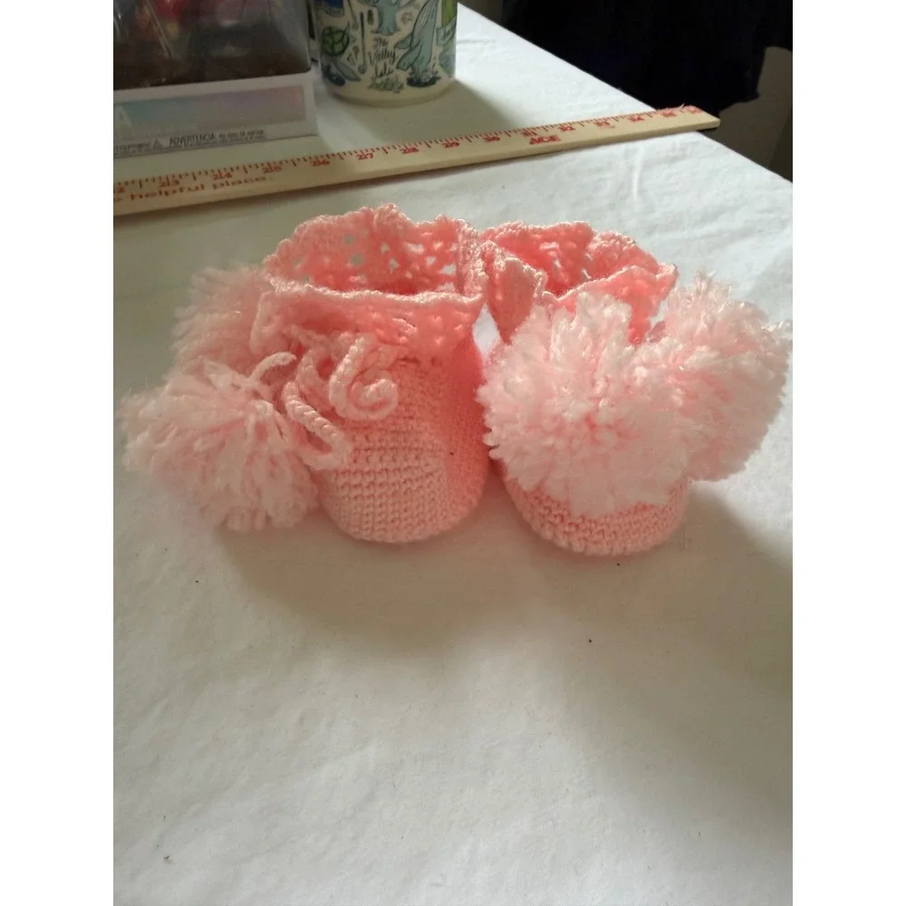 Handmade crochet baby